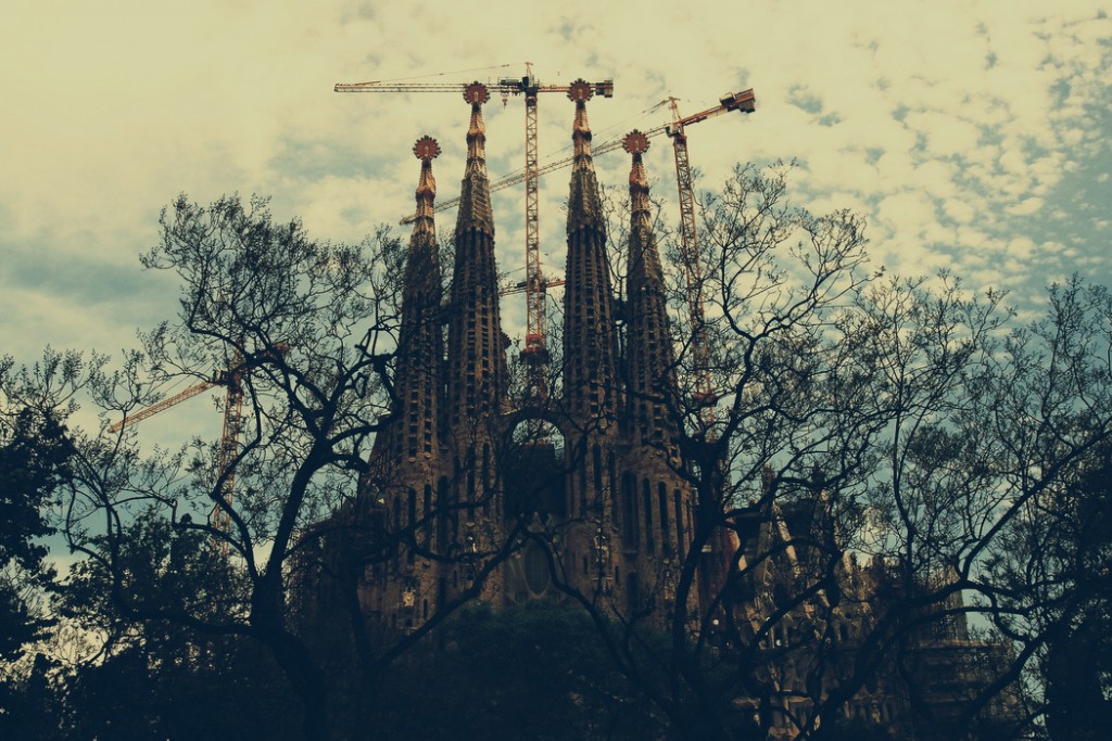 La Sagrada Familia - Barselona - Antoni Gaudi Fotoğraf : Oylum Yüksel