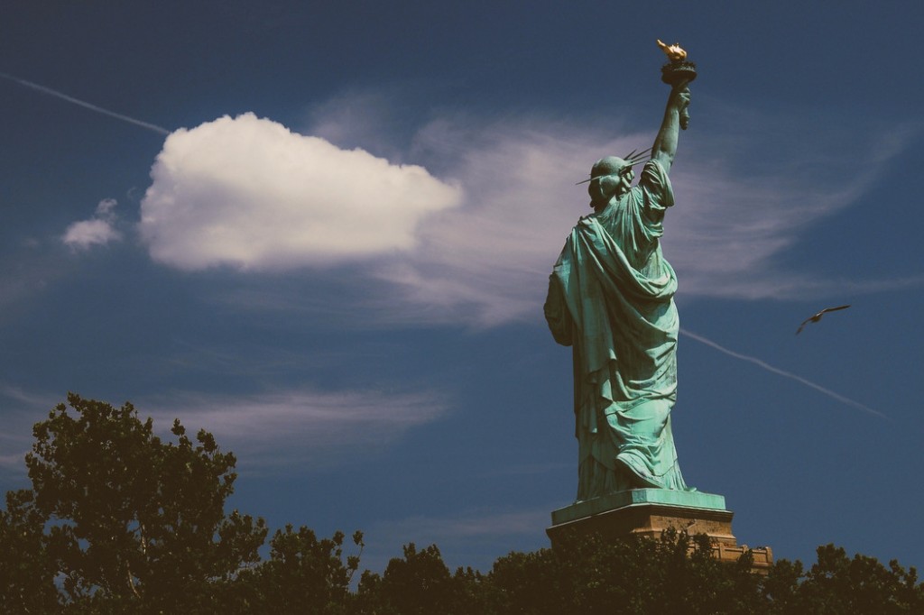 Özgürlük Heykeli - New York -  Frederic Auguste Bartholdi      Fotoğraf : Oylum Yüksel