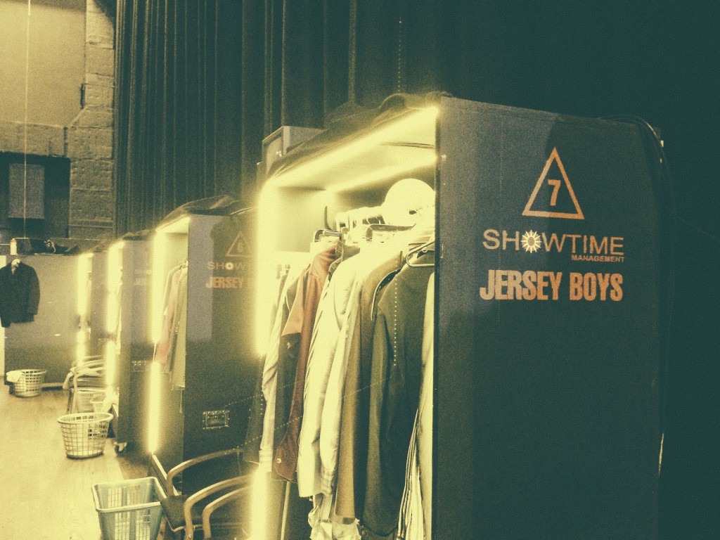 Jersey Boys Sahne Arkası