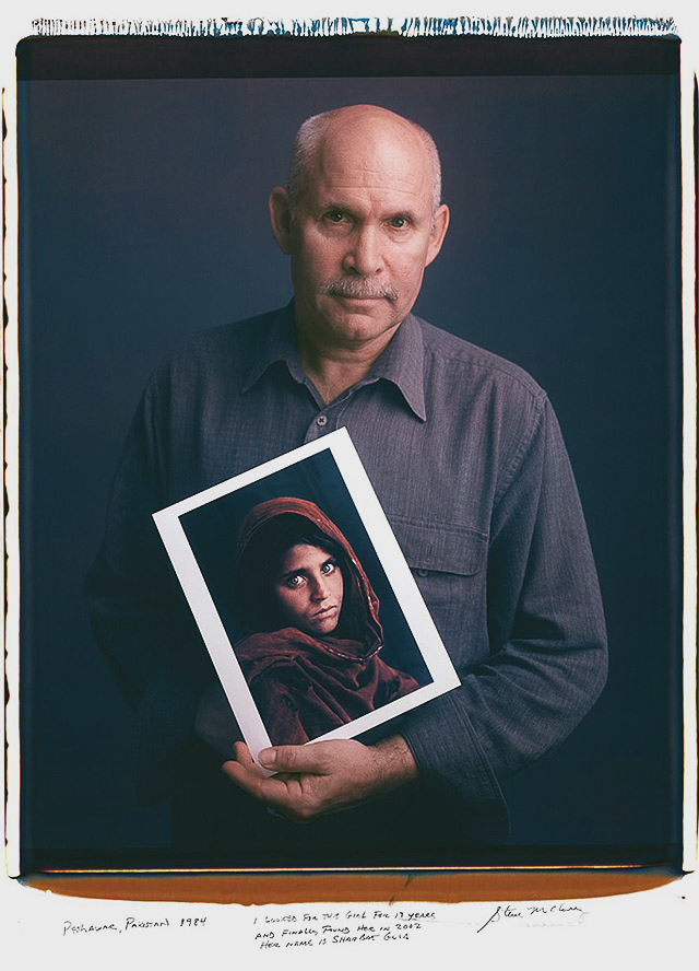Steve McCurry - Afgan Kızı