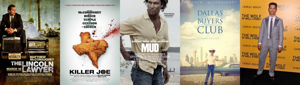 Matthew McConaughey'in Oynadığı En İyi 5 Film