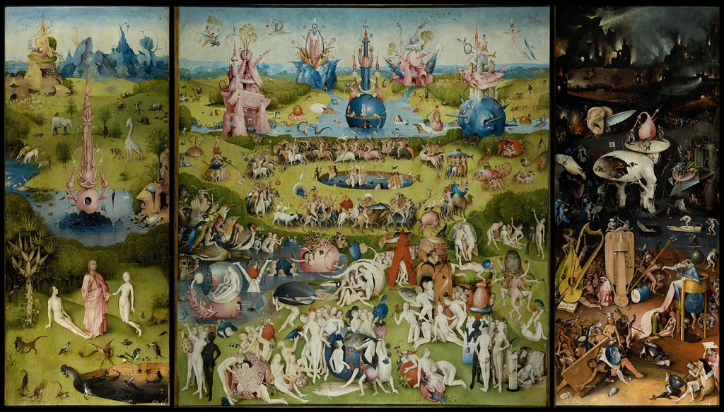 The Garden of Earthly Delights, Hieronymus Van Aken “Bosch”