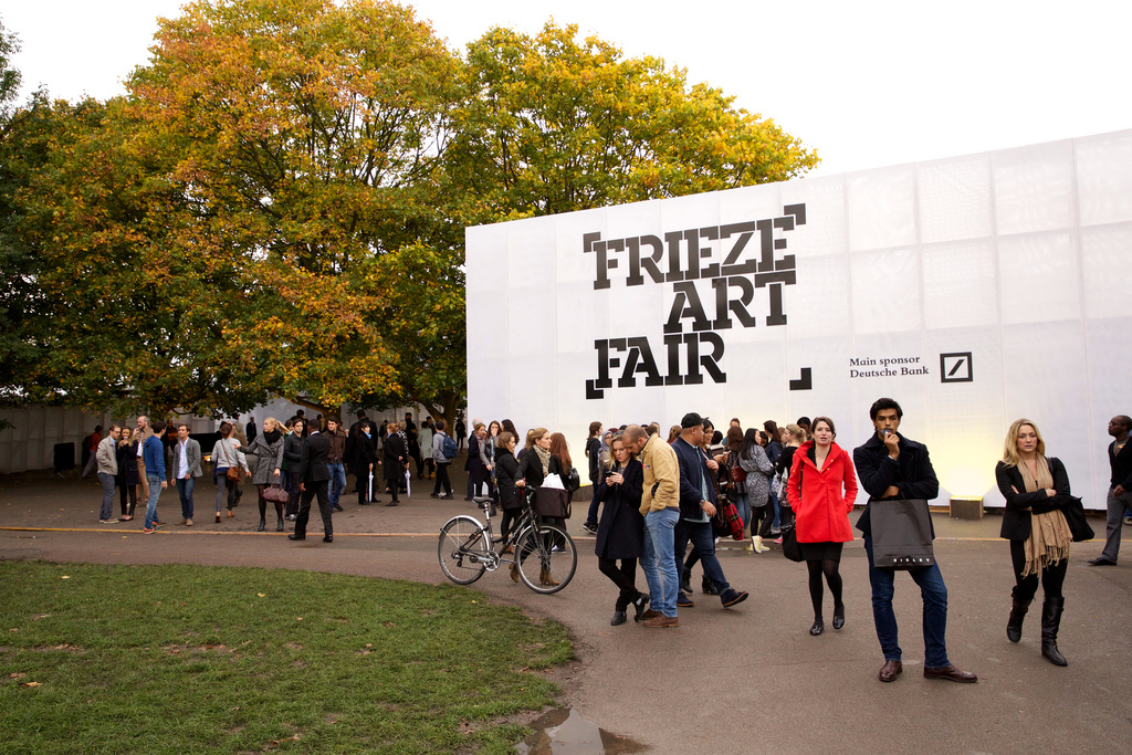 Frienze London / Londra, İngiltere – 16-19 Ekim 2014 friezelondon.com