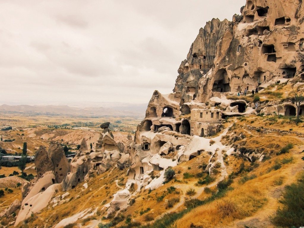 Kapadokya, Zelve, Eylül 2013 fotoğraf Onur Yüksel