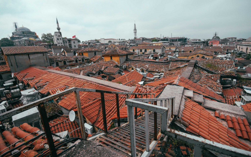 Kapalıçarşı'nın Çatısı, Fotoğraf : Oylum Yüksel