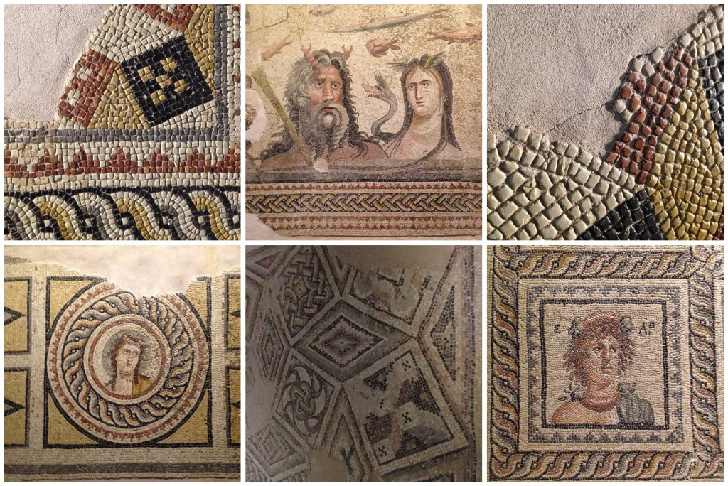 Zeugma Müzesi'nden Mozaik Detayları