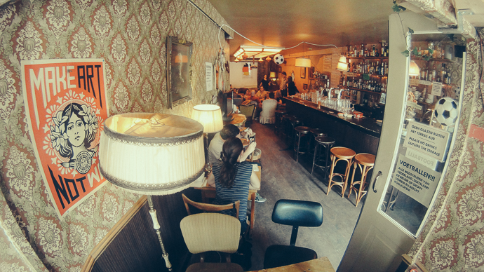 Cafe Brecht - Temmuz 2014