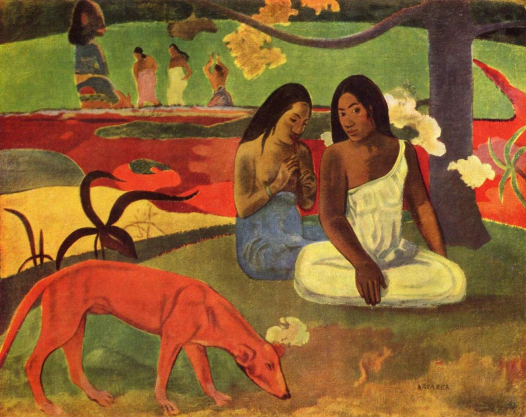 baya-iyi-Paul Gauguin - Arearea (1892)