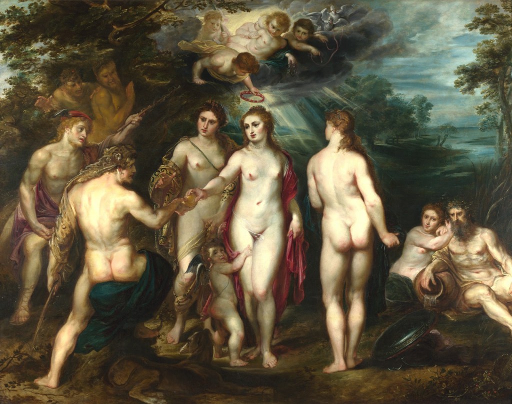 BACH - Peter Paul Rubens - The Judgement of Paris