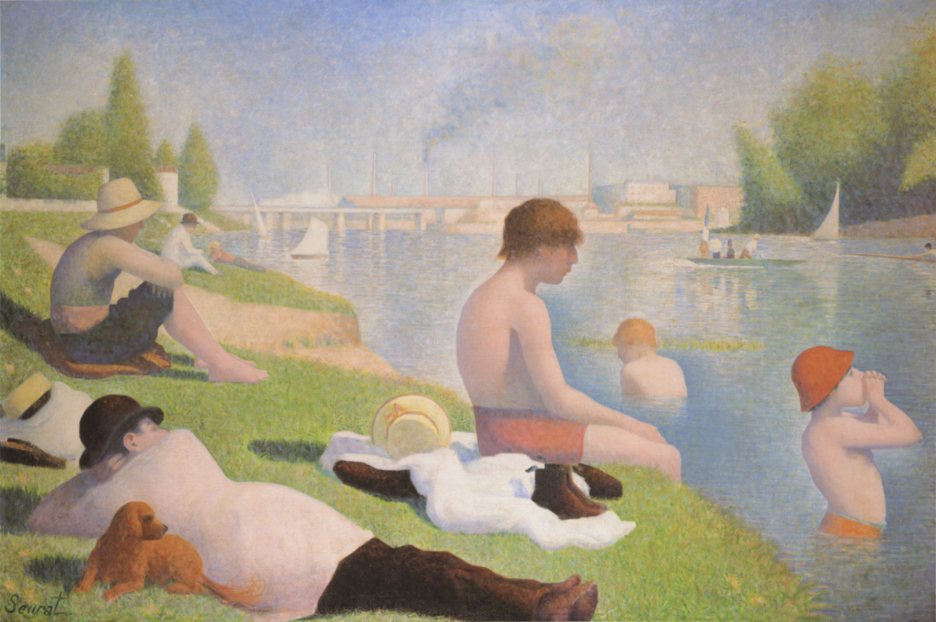 Georges Pierre Seurat - Bathers at Asnieres