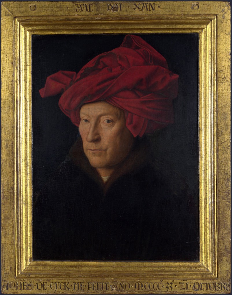 Jan Van Eyck-Portrait