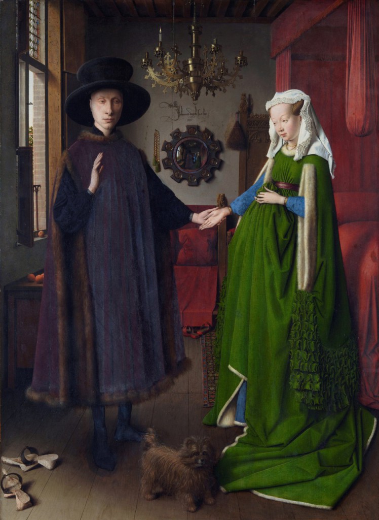 Jan Van Eyck-The Arnolfini Portrait