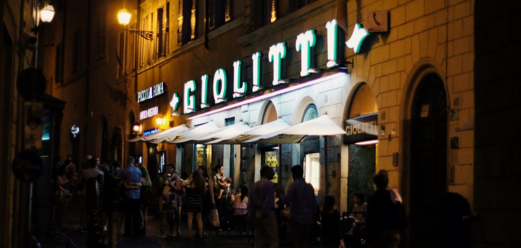 Giolitti - Roma Fotoğraf : Onur Yüksel
