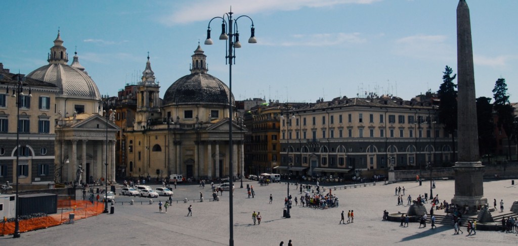 Popolo Meydanı - Roma Fotoğraf : Oylum Yüksel