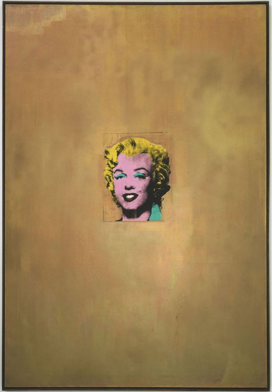 Andy Warhol - Gold Marilyn Monroe (1962)
