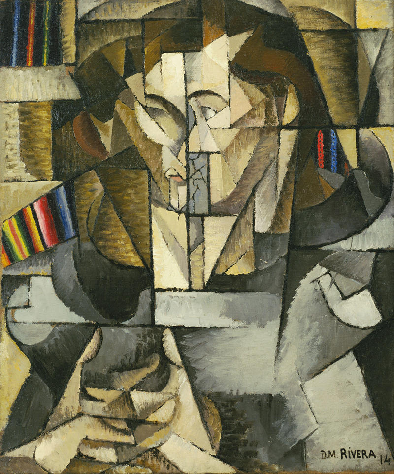 Diego Rivera - Jacques Lipchitz (1914)