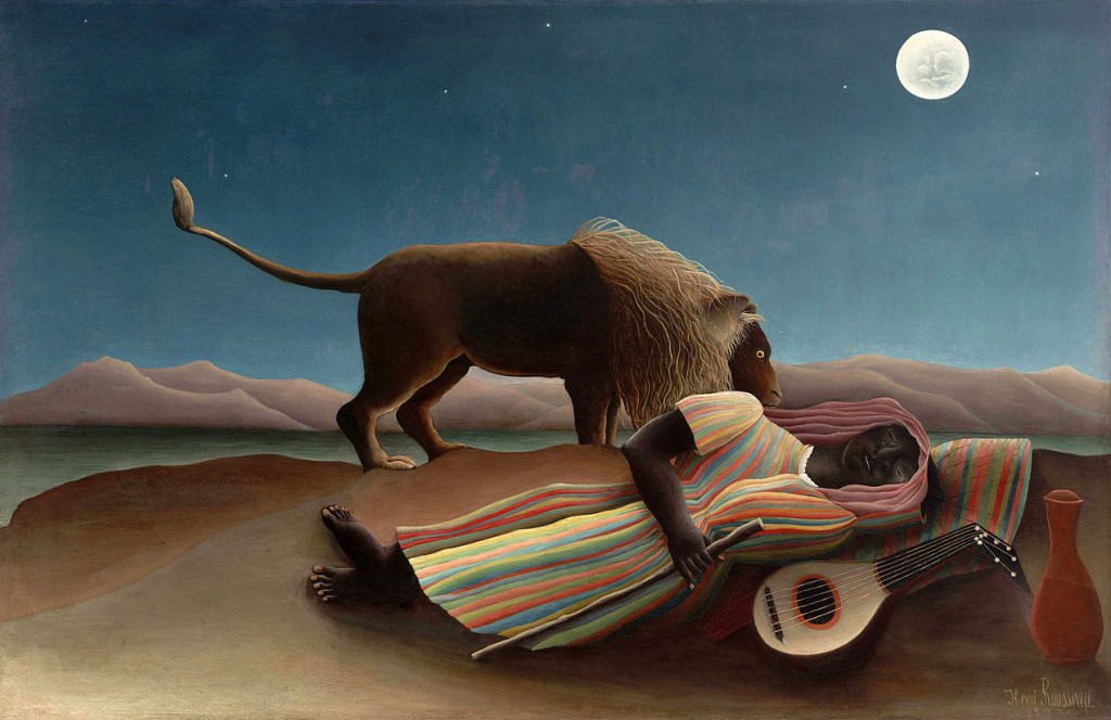 Henri Rousseau - The Sleeping Gypsy (1897)