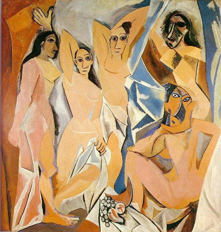 Pablo Picasso - Les Demoiselles d’Avignon (1907)