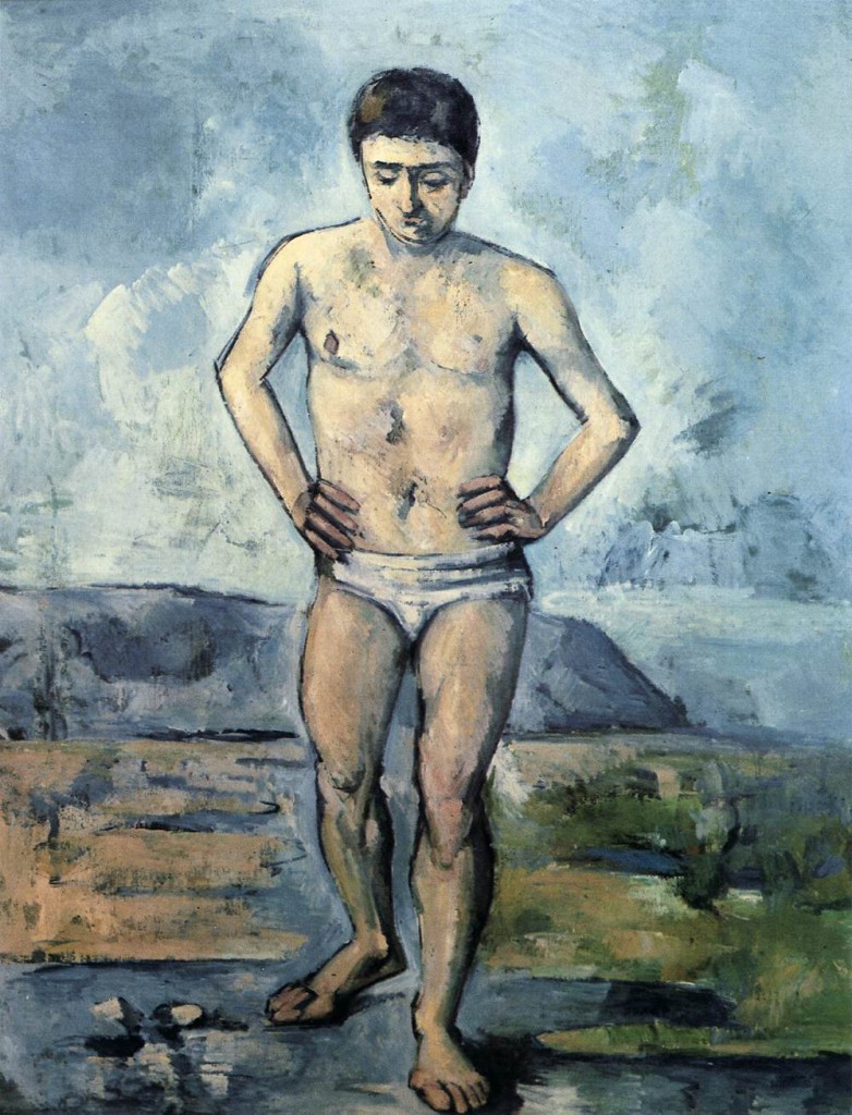Paul Cezanne - The Bather (18885)