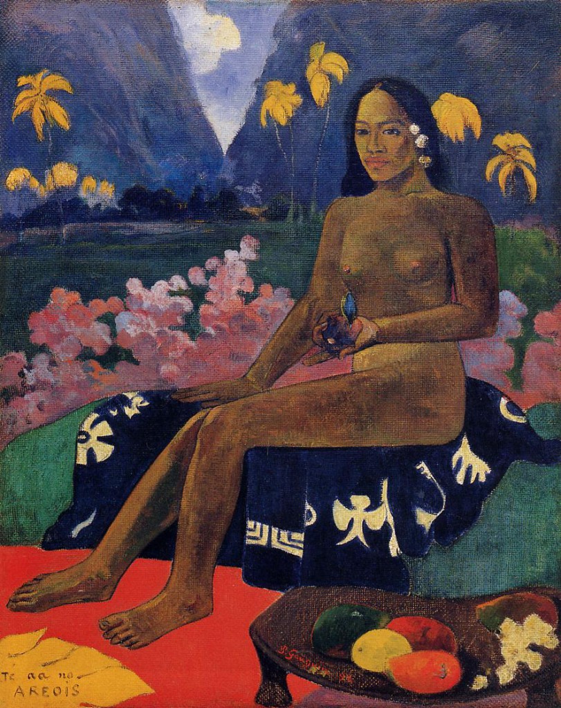 Paul Gauguin - The Seed of the Areoi (1892)