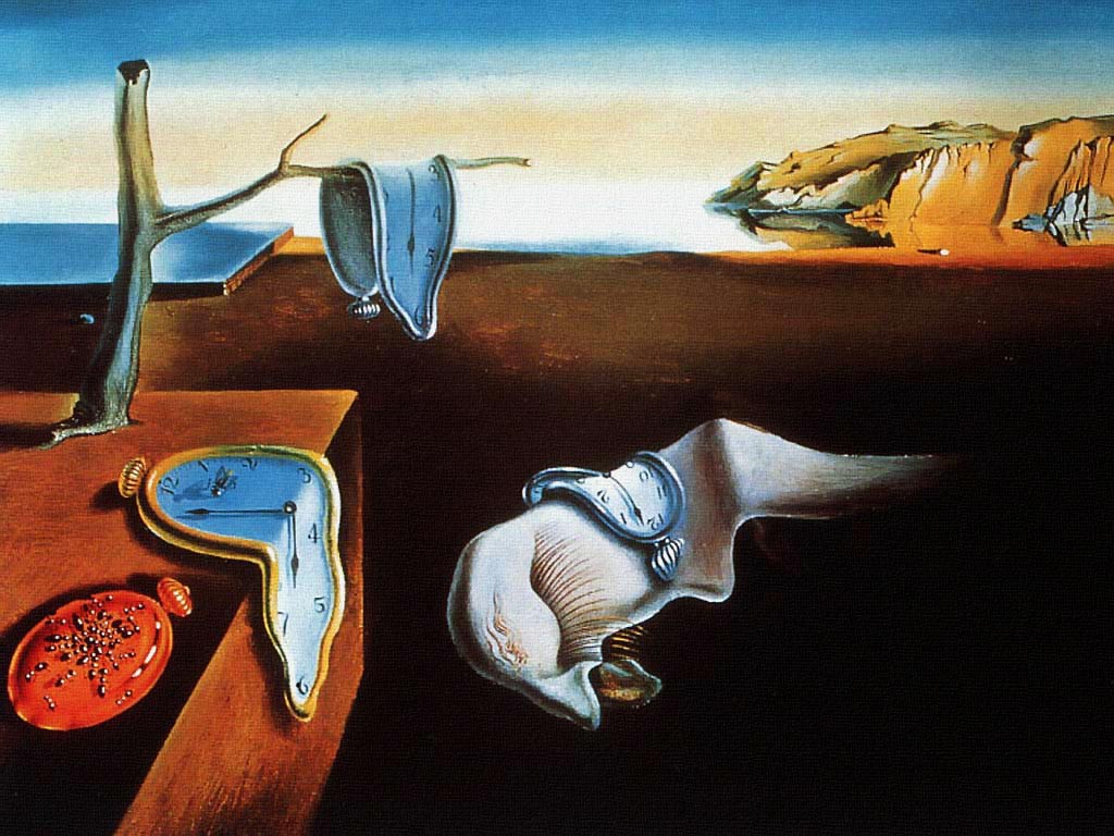 Salvador Dali - The Presistence of Memory (1931)