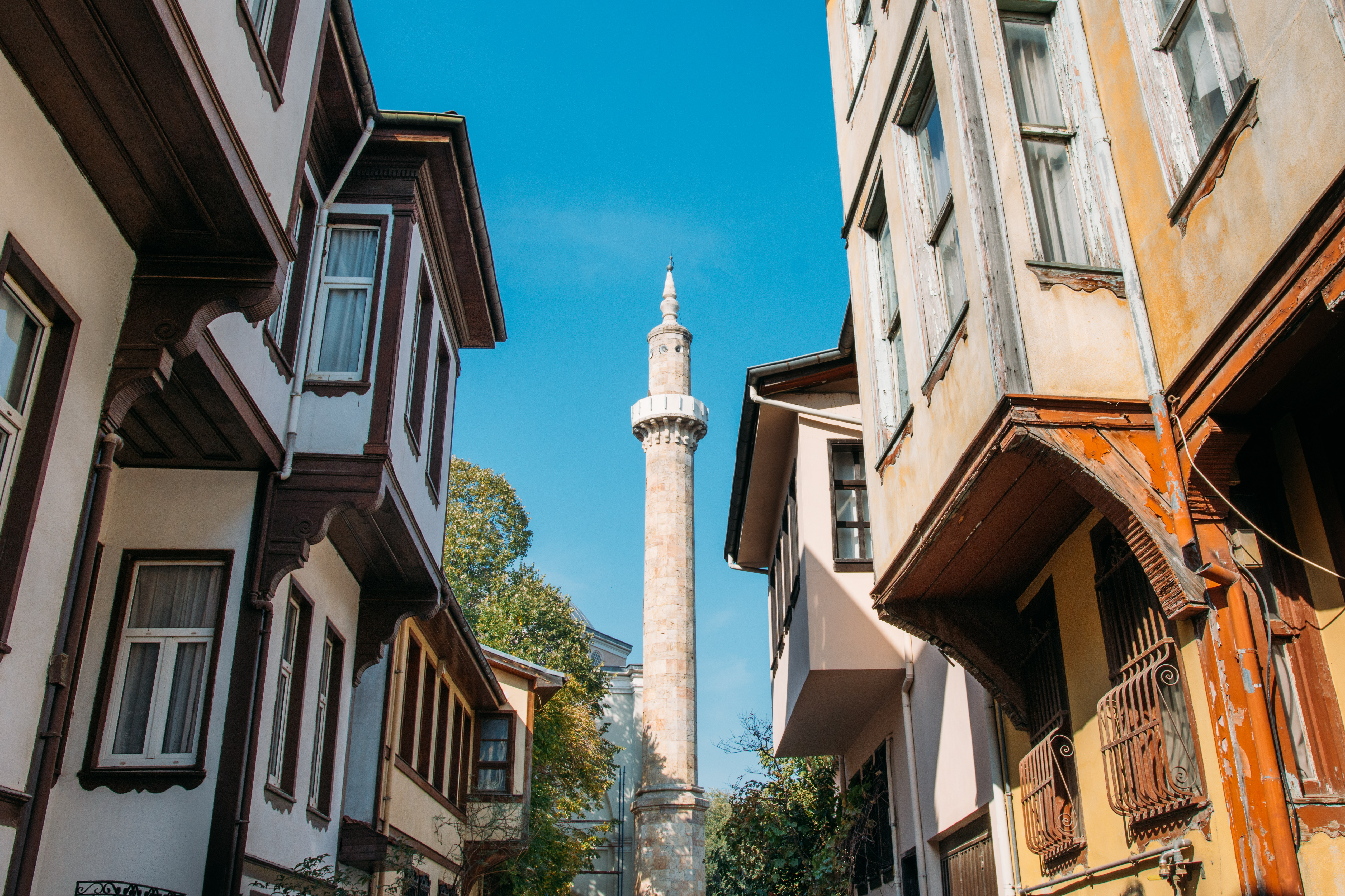 Eski Bursa sokakları