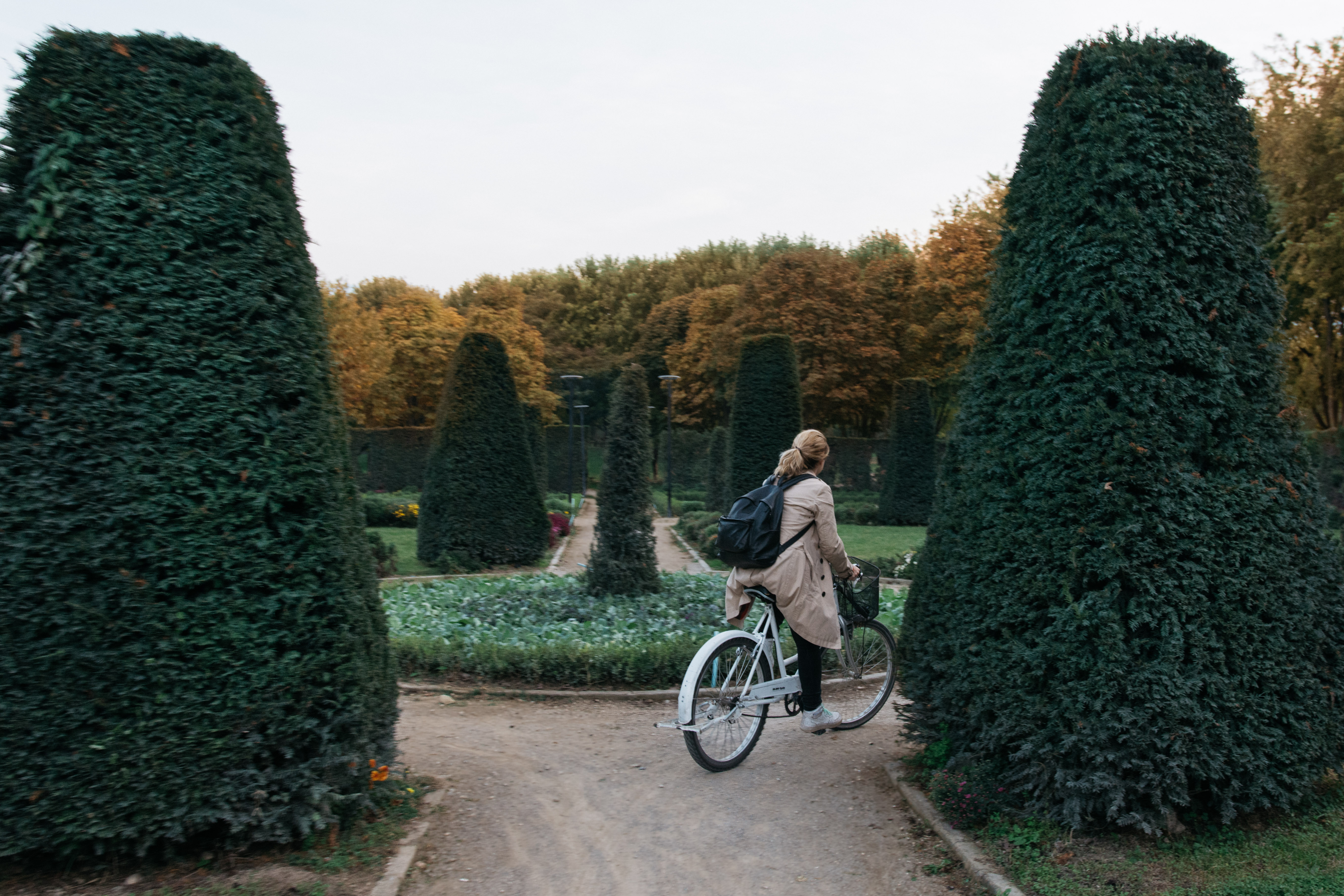 Soğanlı Botanik Parkı'nda Fransız Bahçesi