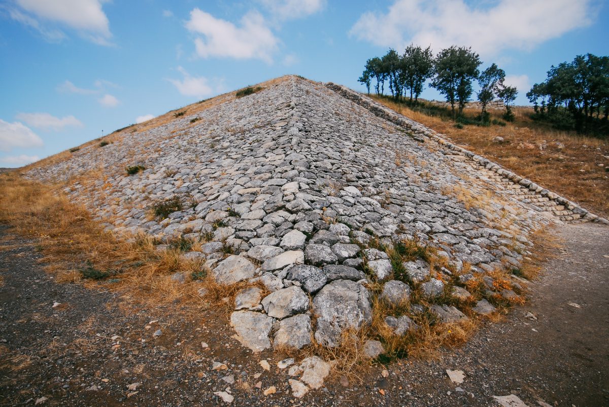 Hattuşa - Yerkapı Piramit
