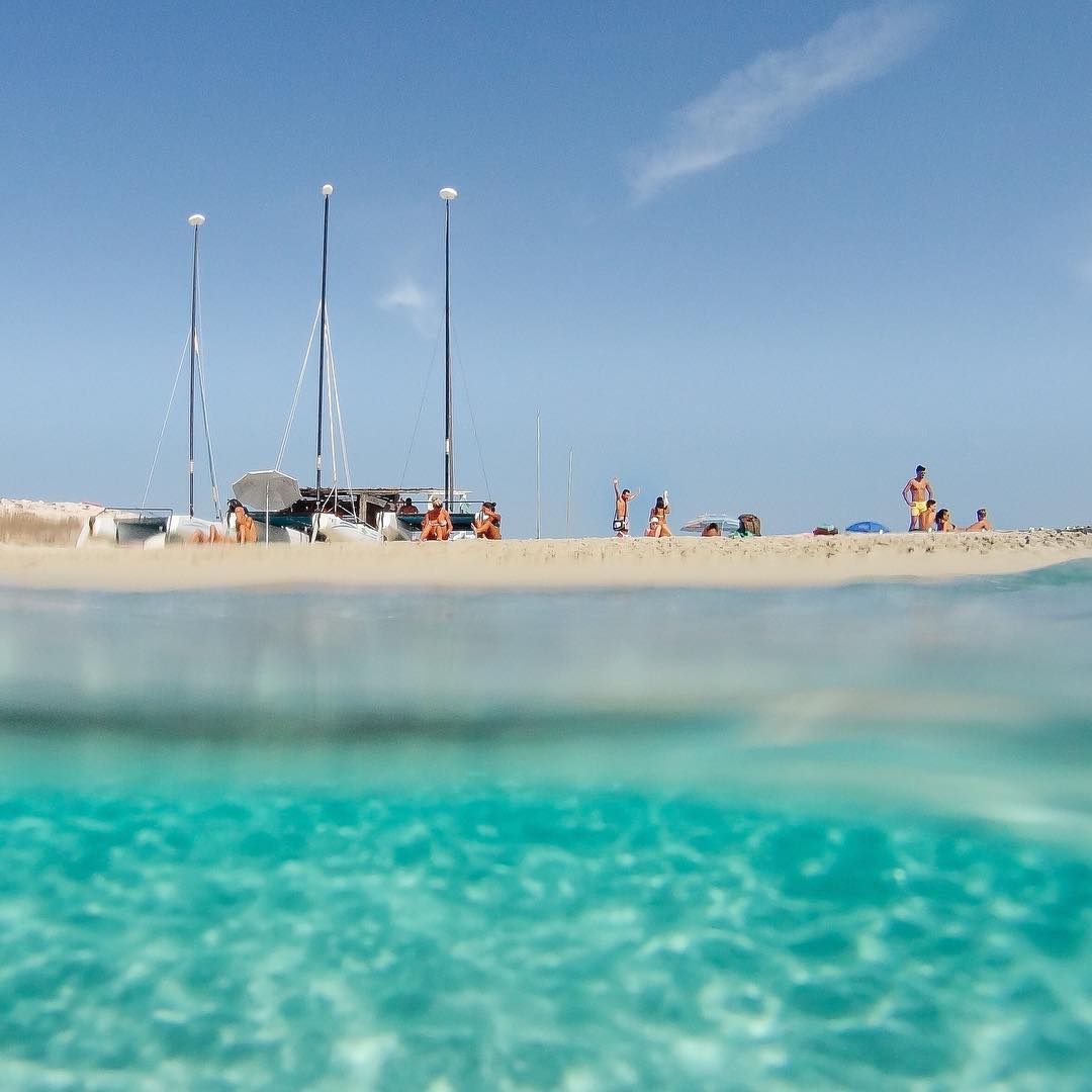 Playa de Illetes, Formentera