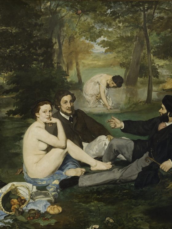 The Luncheon on the Grass, 1863, Orsay Müzesi, Paris, Fransa