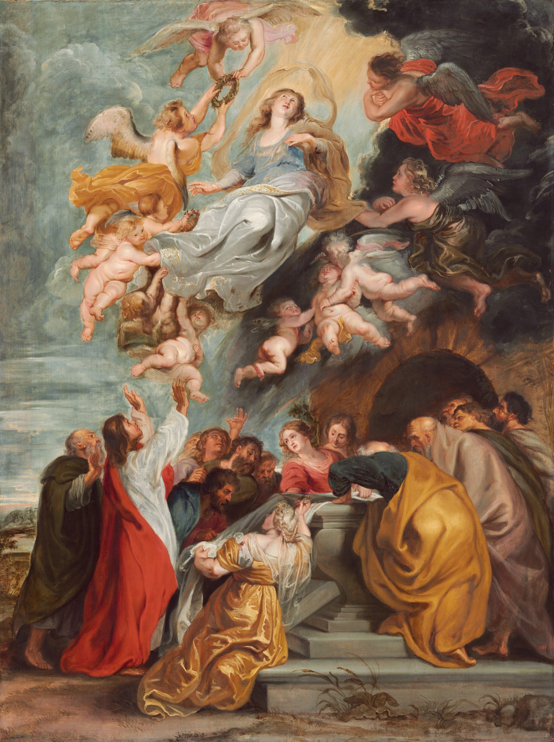 Titian, Assumption Of The Virgin